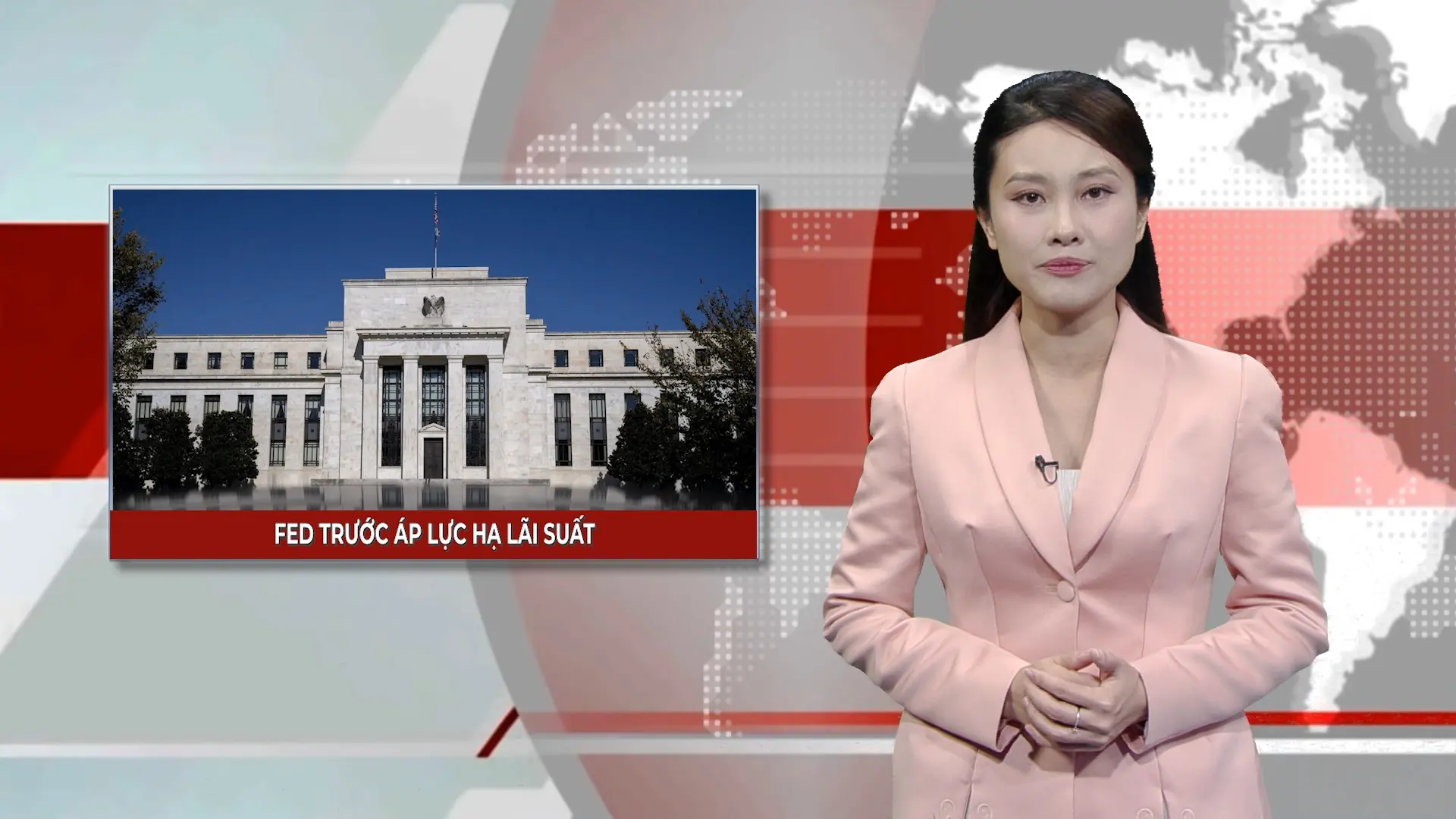 Fed trước áp lực hạ lãi suất | Nhìn ra thế giới | 22/11/2025